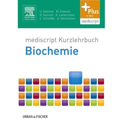 Kurzlehrbuch Biochemie, Taschenbuch von Ulf Dettmer,Malte Folkerts,Raphael Kunisch,Alexandra Lantermann,Andreas Sönnichsen, Urban & Fischer in