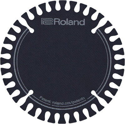 Roland KDP-5 Kick Drum Patch Schwarz