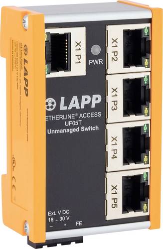 LAPP 21700144 ETHERLINE ACCESS UF05T Industrial Ethernet Switch
