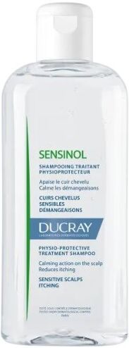 Ducray Sensinol Physioprotective Treatment Shampoo 200 ml