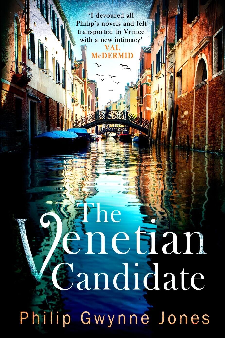 Jones, Philip Gwynne - The Venetian Candidate - Preis vom 30.09.2026 22:30:23 h