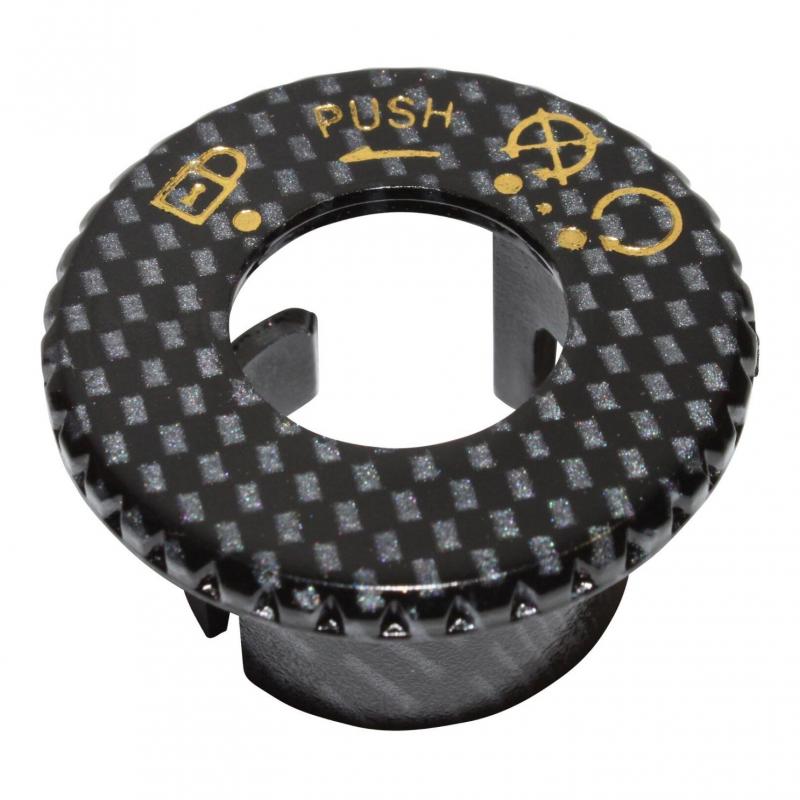 TNT Tuning Capuchon de contacteur à clé neiman adaptable pour Booster carbone