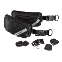 Bleitaschen-Kit - 44mm Schnalle (paar)