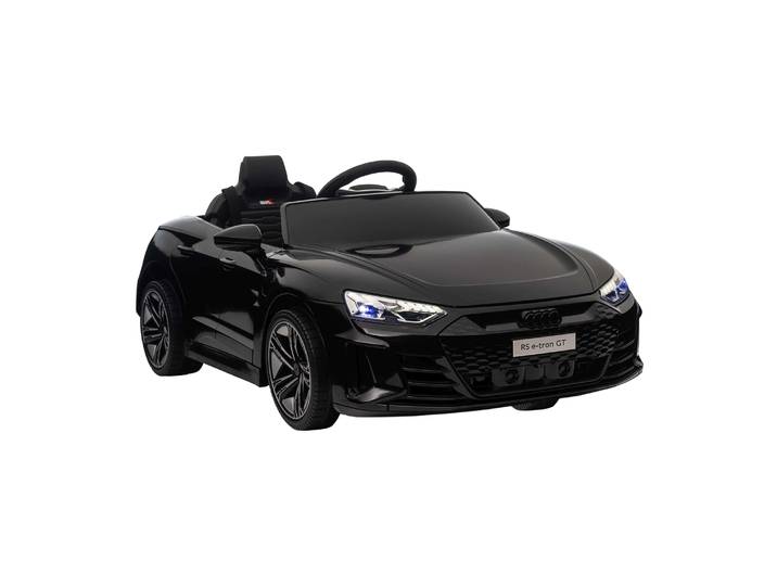 Elektroauto Kinder Audi RS e-tron GT schwarz