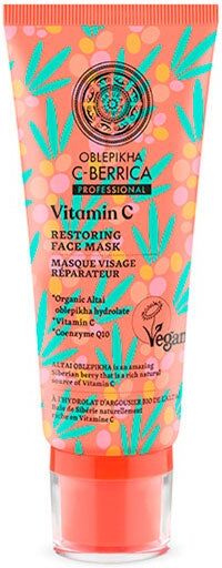 OBLEPIKHA C-Berrica Vitamin C Restoring Face Mask