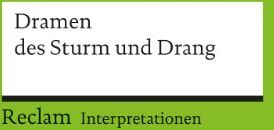 Interpretationen: Dramen des Sturm und Drang: 6 Beiträge - Preis vom 09.10.2026 07:28:09 h