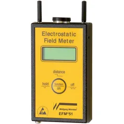 Wolfgang Warmbier, Multimeter, Elektrofeldmeter EFM 51, ESD, ohne Koffer (Hand-Multimeter)