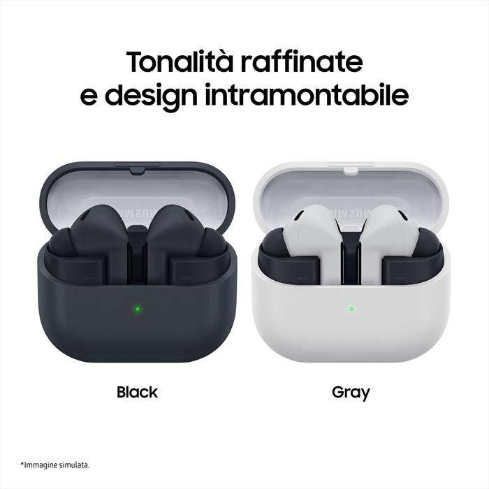 Samsung Auricolare Bluetooth Galaxy Buds3 Fe-black