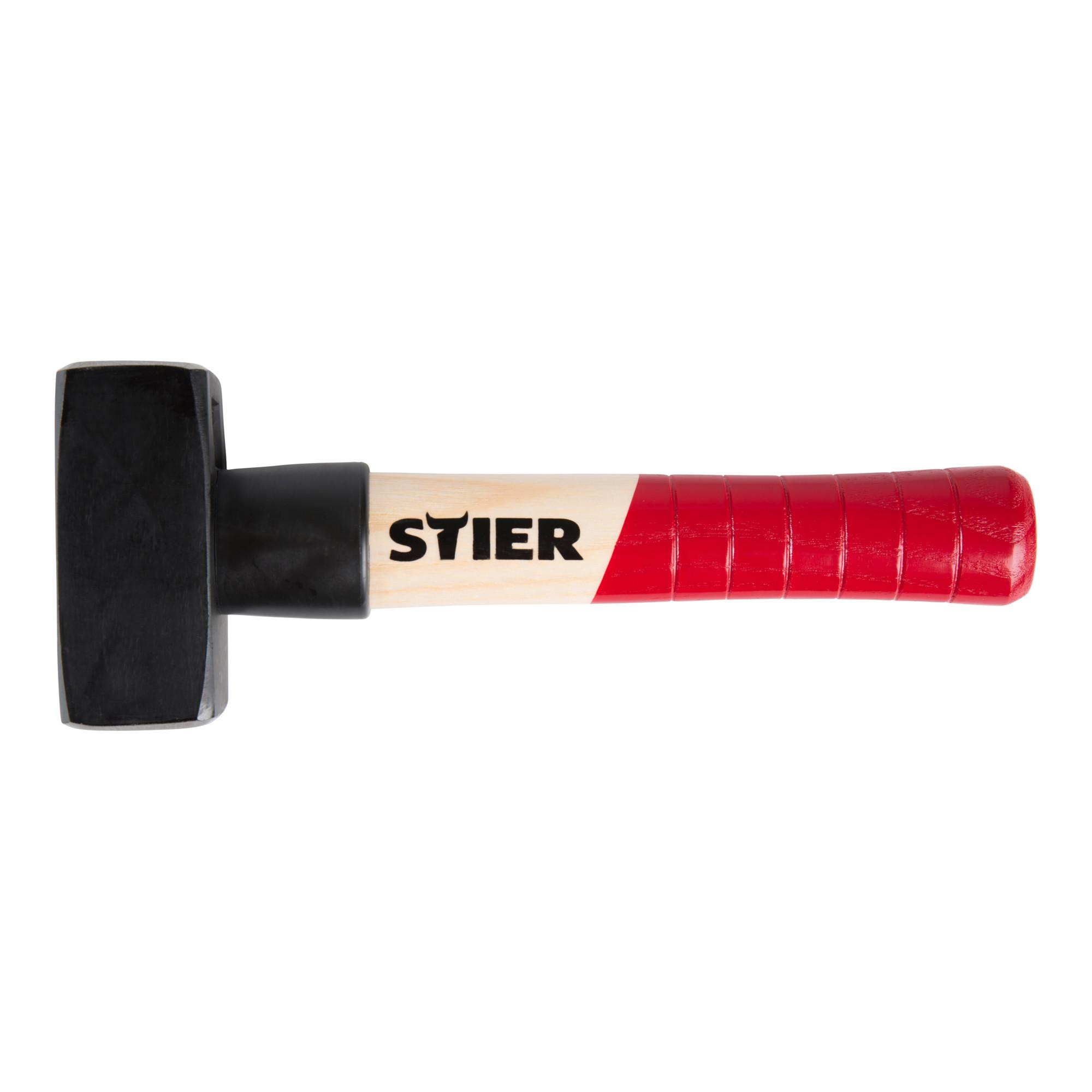 STIER Fäustel Robust+ 1500g mit Stielschutz DIN 6475 (902894)