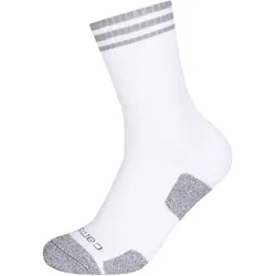 camano Performance Reflective Coolmax Crew Socken 1000 - white 39-42