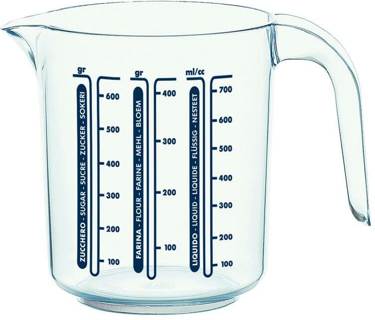 Cosmoplast Caraffa Graduata 0,75 l Oasi