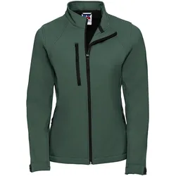 Russell Damen Softshell Jacke, bottle green, S