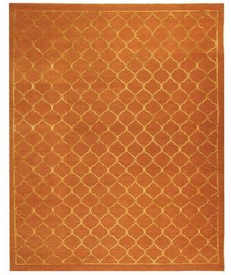 SAFAVIEH Couture Hand-knotted Tibetan Justi Modern Wool Rug