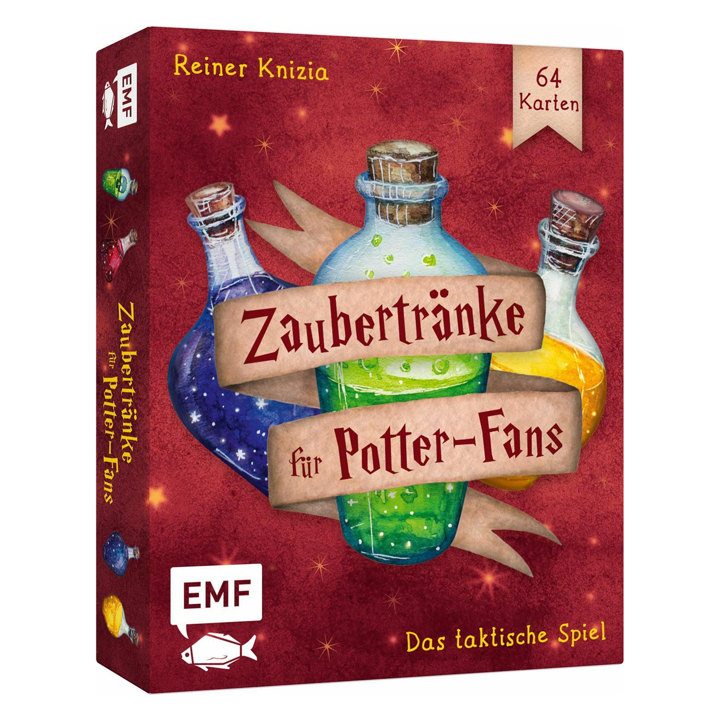 Edition Fischer Kartenspiel: Zaubertränke - Das taktische Spiel für Harry Potter-Fans (Deutsch, 3 - 6 Spieler) (34284)