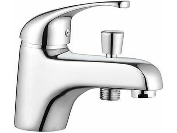 Mitigeur bain-douche monotrou chromé ROUSSEAU CARDIFF - Économie d'eau - Finition brillante