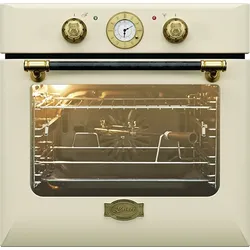 Kaiser EH 6432 ElfBE Eco - Retro Einbaubackofen 68L Drehspieß Selbstreinigung Pizzafunktion 60 cm