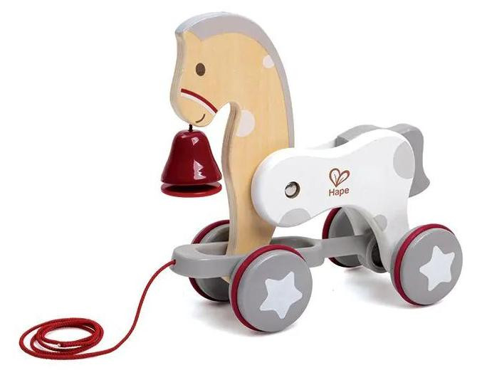 Hape Pony trekt mee