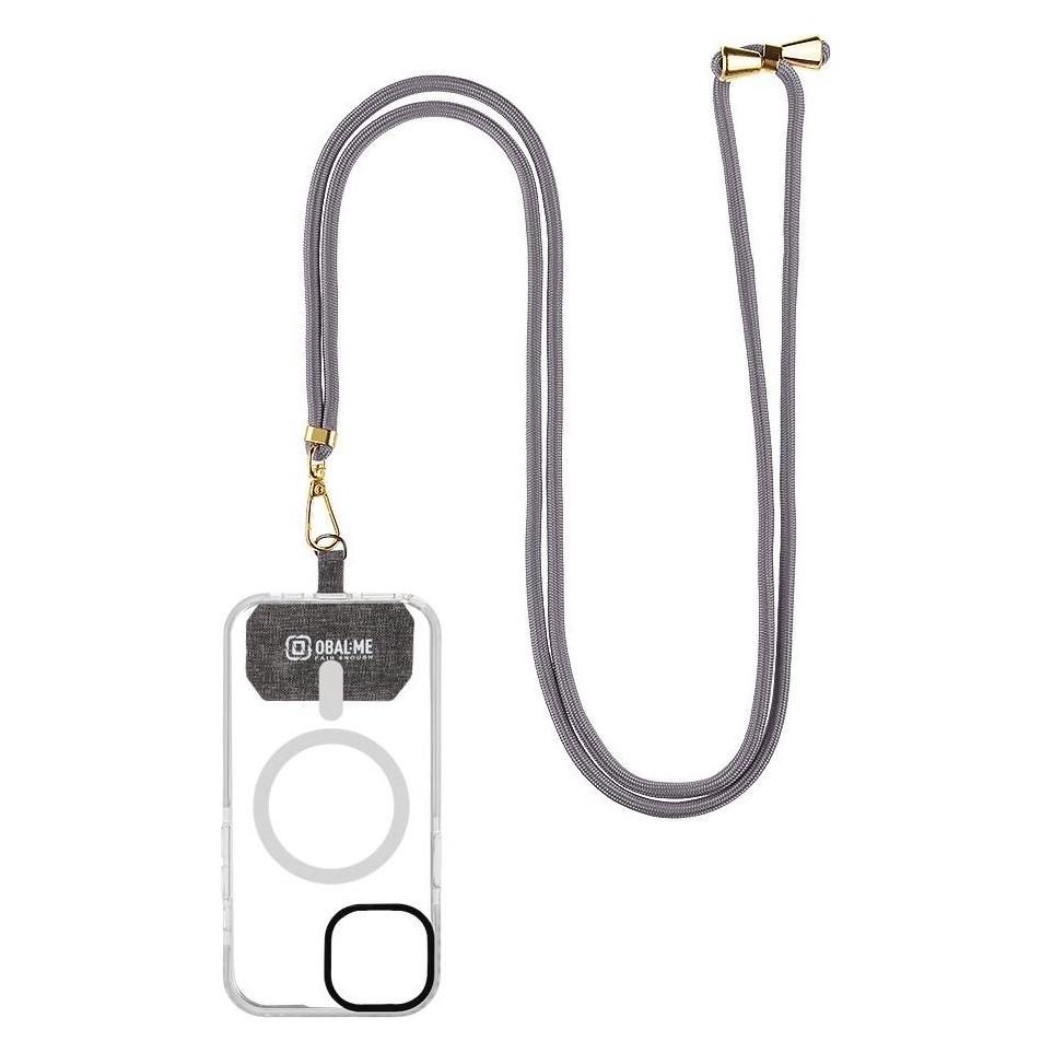 Obal:Me NeckTag Allure Phone Strap Dunkelgrau (57983126816)