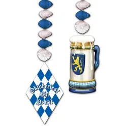 2 Rotorspiralen Oktoberfest Bierkrug