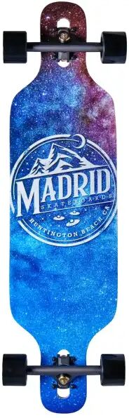 Madrid Dream Drop-Thru Complete Longboard (36.5" - Galaxy)