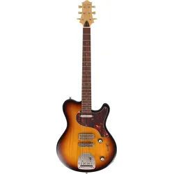 Nik Huber Piet 2-Tone Sunburst Tremolo #24008 - E-Gitarre
