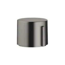 Dornbracht Exzenterbetätigung 10712970-99 mit Drehknopf ohne Rosette, Dark Platinum matt