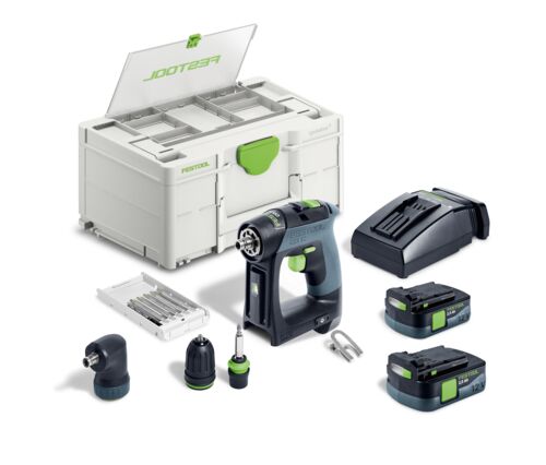 Festool Akku-Bohrschrauber CXS 12 2,5-Set 576865