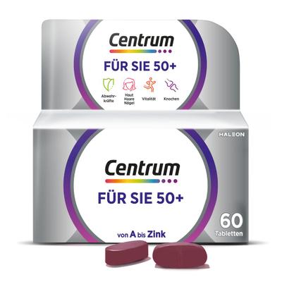 Centrum für Sie 50+ Capletten 60 St Tabletten