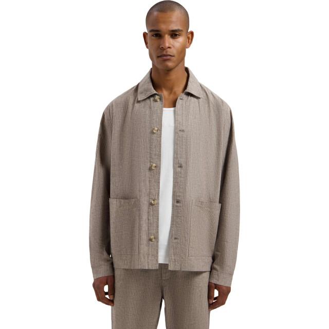 Dstrezzed Nix pinstripe jacket