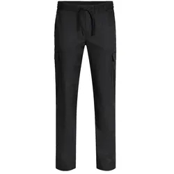 Herren Cargohose "5336" schwarz - S - schwarz