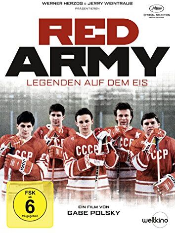 Jerry Weintraub - Red Army - Legenden auf dem Eis - Preis vom 11.10.2026 03:10:56 h