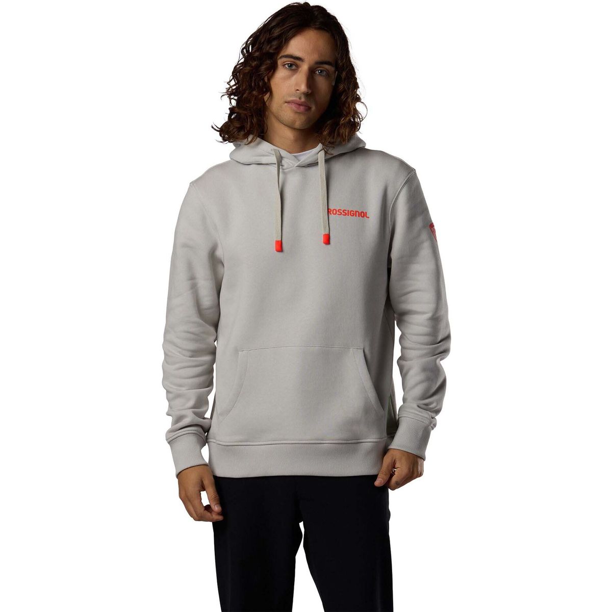 Rossignol Mittens Hero Hoodie light grey (225) 2XL RLPMS02 2252XL
