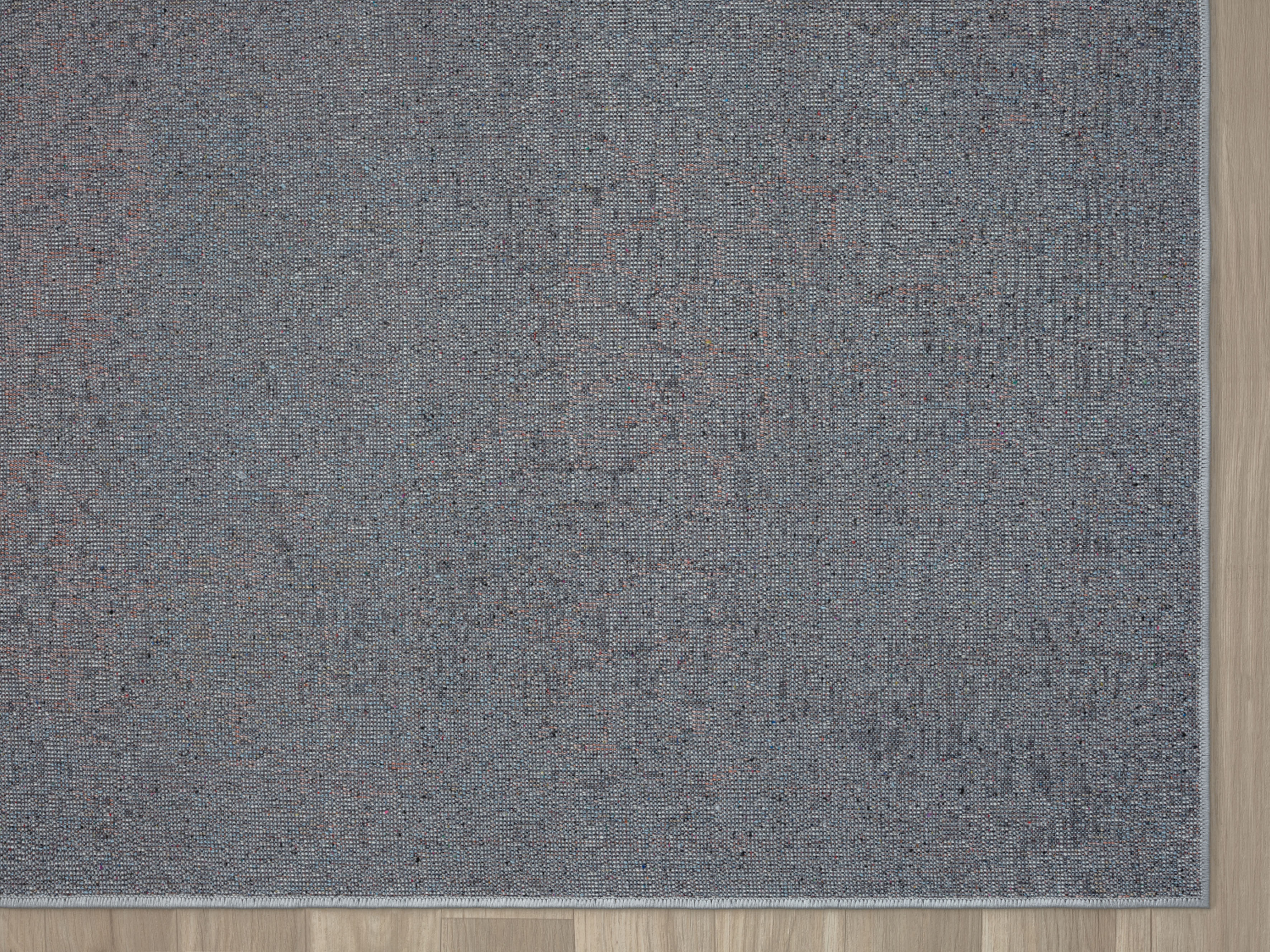 Teppich "My Roots", orange (beige, grau, terrakotta), B:80cm H:8mm L:150cm, Polyester, MYFLAIR MÖBEL & ACCESSOIRES, Teppiche, Teppich, Kurzflor, modernes Design, besonders weich, auch in rund erhältlich beige, grau, terrakotta B : 80cm 1 Stk., 8mm, L: 150