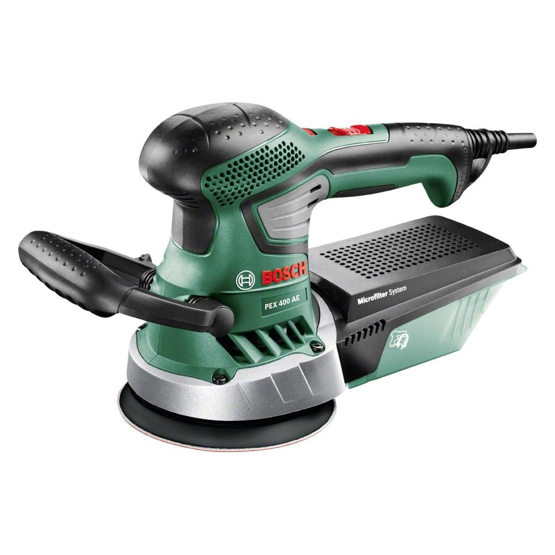 Bosch Home & Garden Heimwerker PEX 4000 AE Exzenterschleifer 350 W 125 mm ( 06033A4003 ) (Exzenterschleifer) (06033A4003)