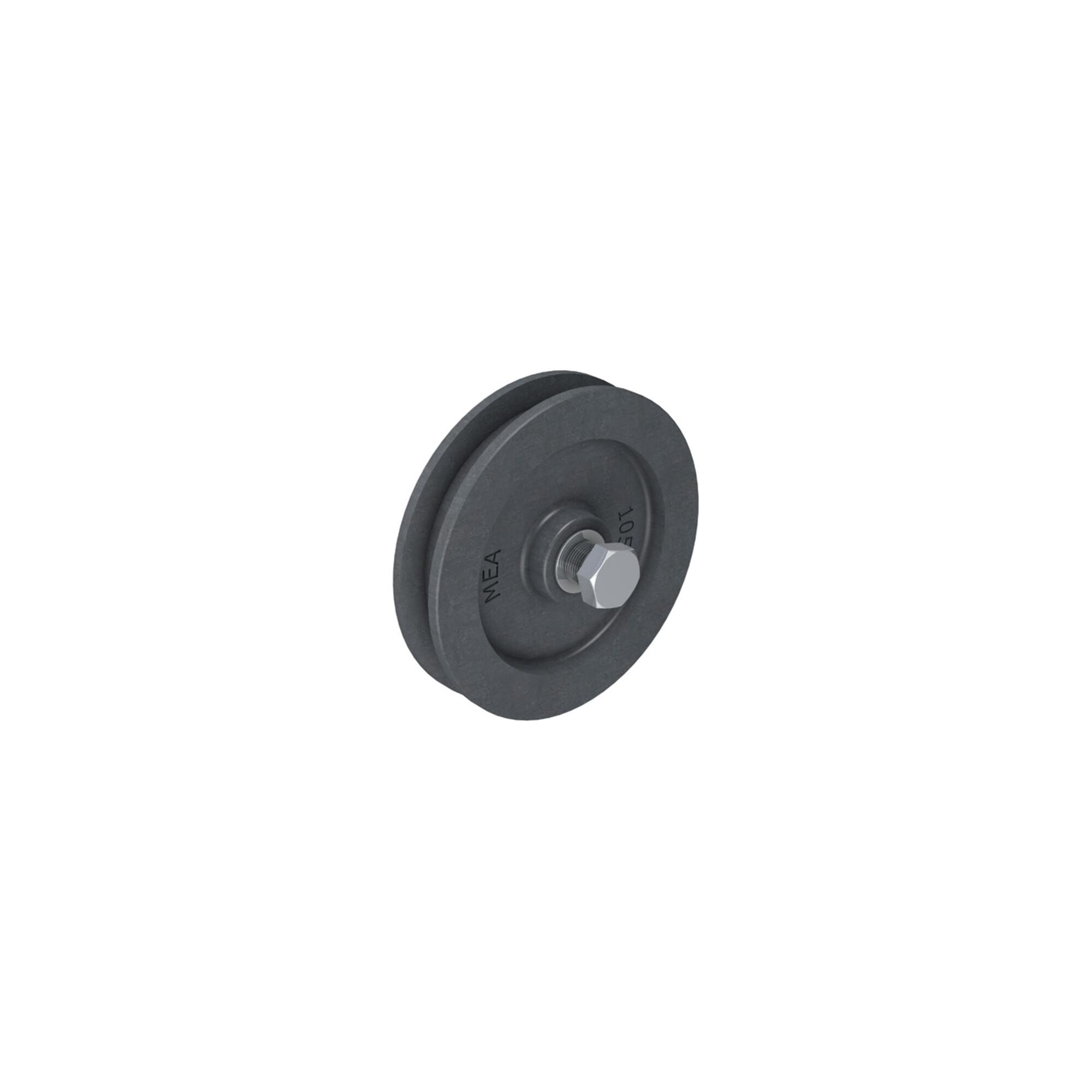 MEA Lose Guss-Rolle 105 mm (010330447)