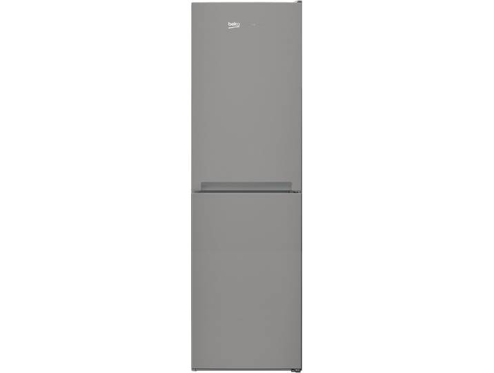 Beko RCHE300K40SN - Koel- vriescombinatie - Zilver