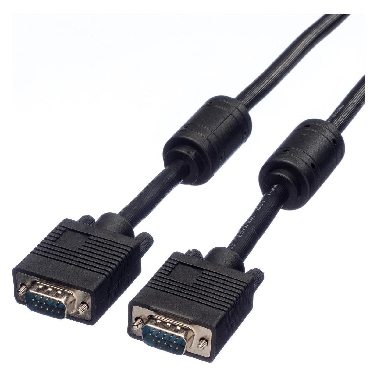 Link LP7221B Vga Monitor Kabel 15-polig (10 m) (S3618)