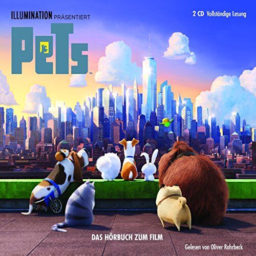 David Lewman - Pets: Das Original-Hörbuch zum Film (The Secret Life of Pets) - Preis vom 11.10.2026 15:43:13 h