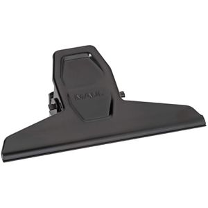 Maul Briefklemmer 2101290, mit Aufhängeöse, 125mm Klemmbreite, schwarz