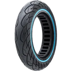 Ultraleicht Vollgummirad 10x2,125-6,1/B34 - blaue Linie [Nedong]