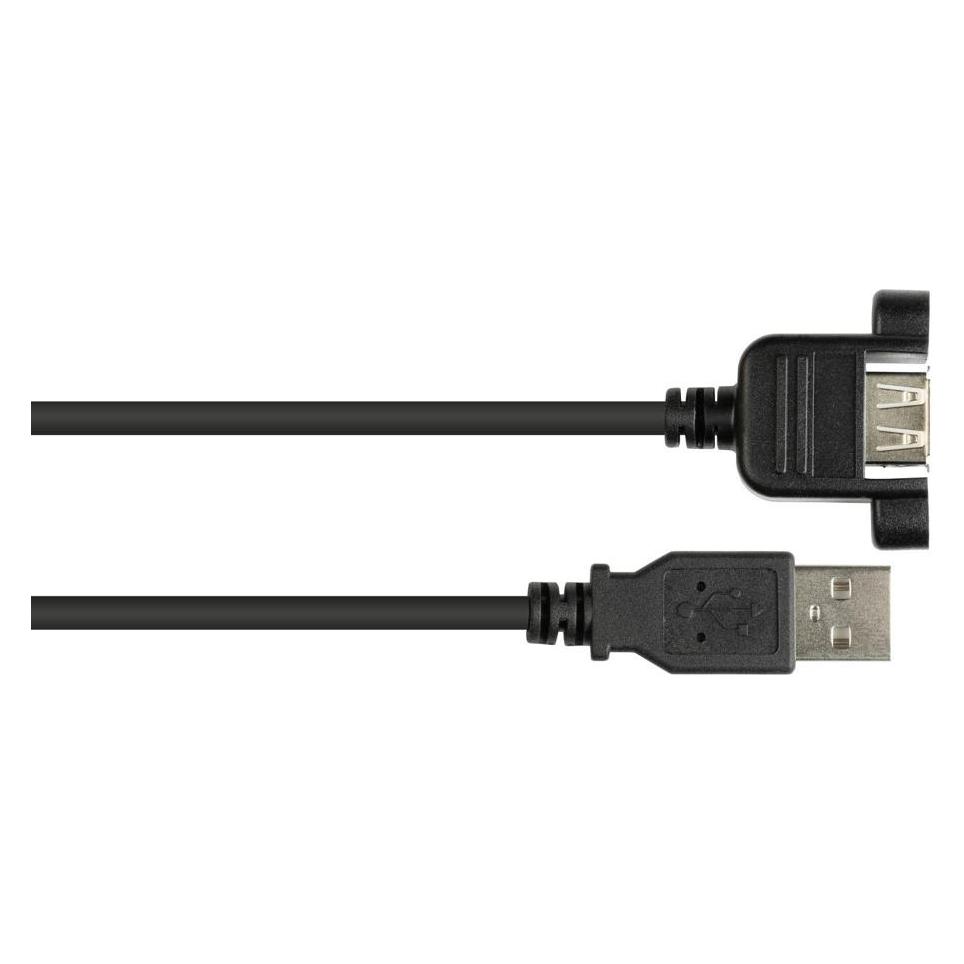 Good Connections USB Verlängerungskabel (1.80 m, USB 2.0) (2511-2E)