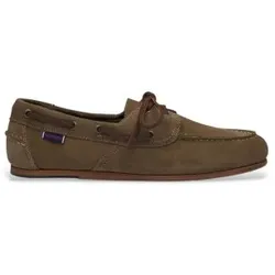 Sebago für Damen. 77124HW Owen Leder Mokassins taupe (40), Wohnung, Schnürsenkel, Lässig, Klassisch