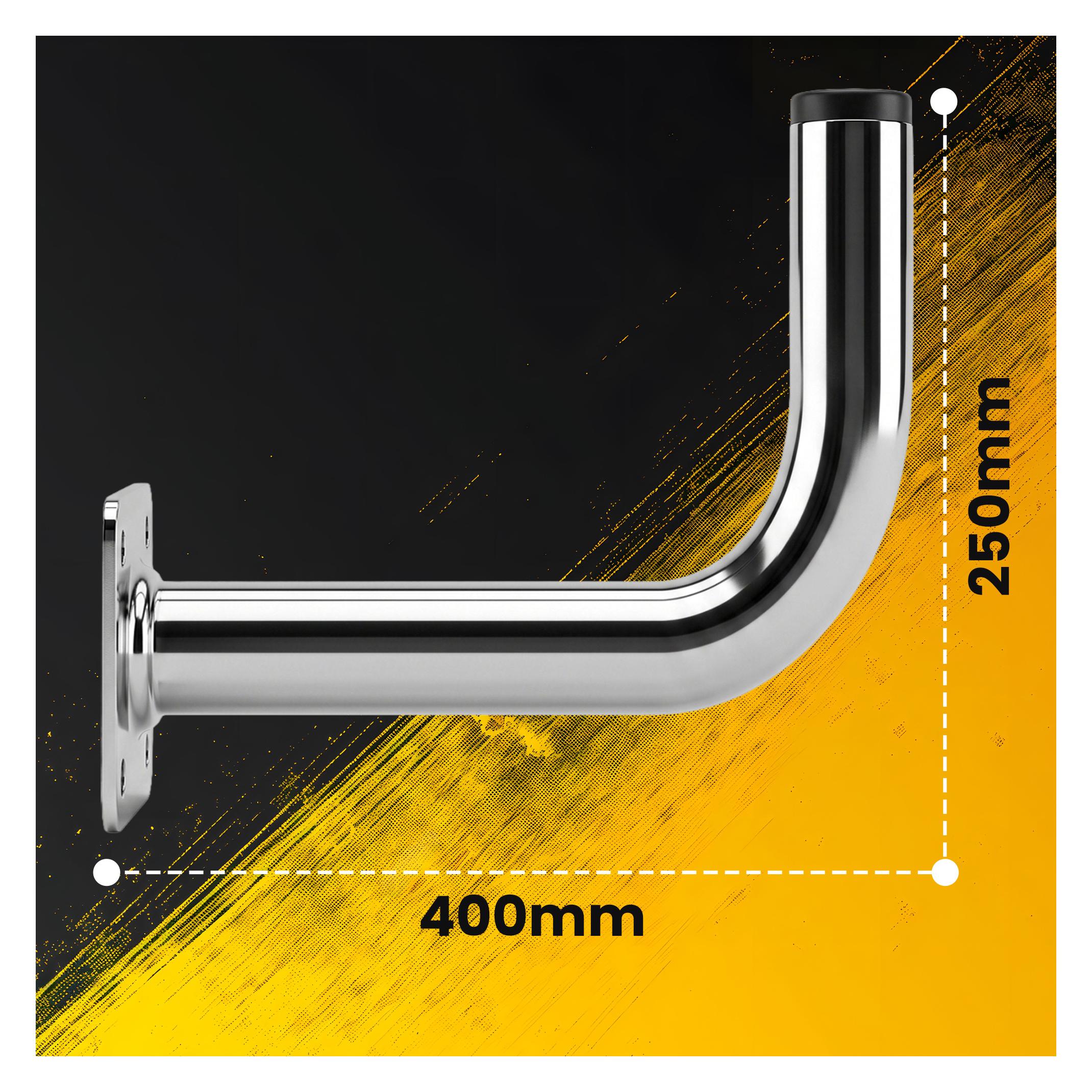 Extralink L400 Balcony Handle Mount With U-Bolts M8 (0.40 m) (EX.6808)