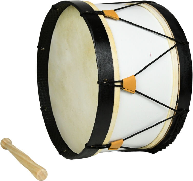 Sond Bombo tradicional nº 4 preto/branco