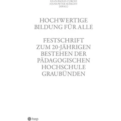 Hochwertige Bildung für alle, Fachbücher von Gian-Paolo Curcio, Hans Peter Märchy
