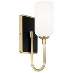 Kichler Solia Bad Wandleuchte Bronzefarben KL-SOLIA-1W-CPZB