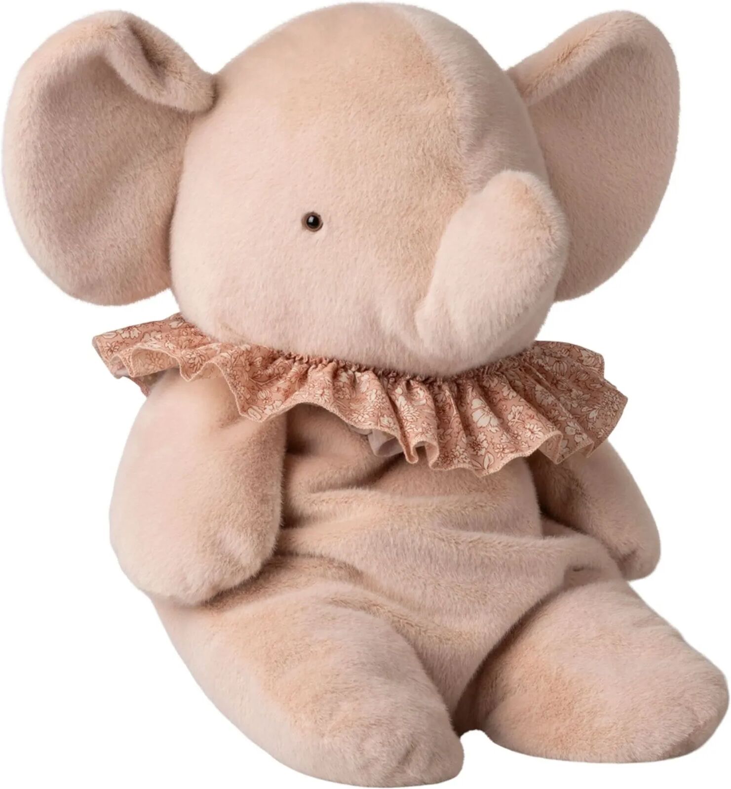 Maileg Peluche Elephant Poudre taille unique