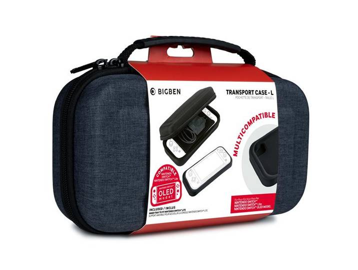 Pochette de transport rigide Switch - Gris (SWITCH)