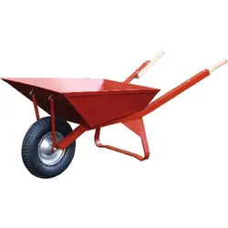 Winkeleisenkarre "WEK 85"85 L, mit Kugellager, montiert