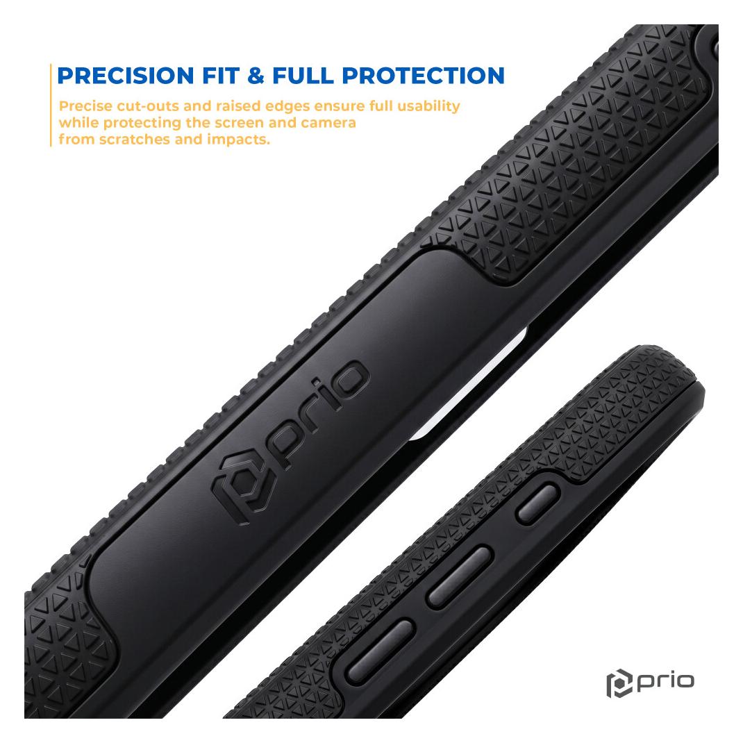 prio Schutzhülle für Samsung A57 schwarz (Samsung Galaxy A57) (PPC-1188)